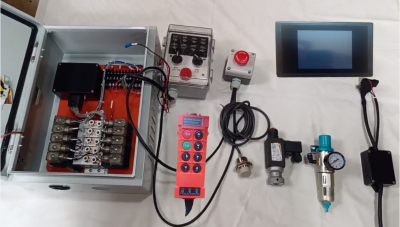 垃圾压缩车控制系统