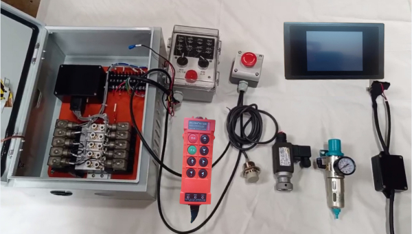 垃圾压缩车控制系统